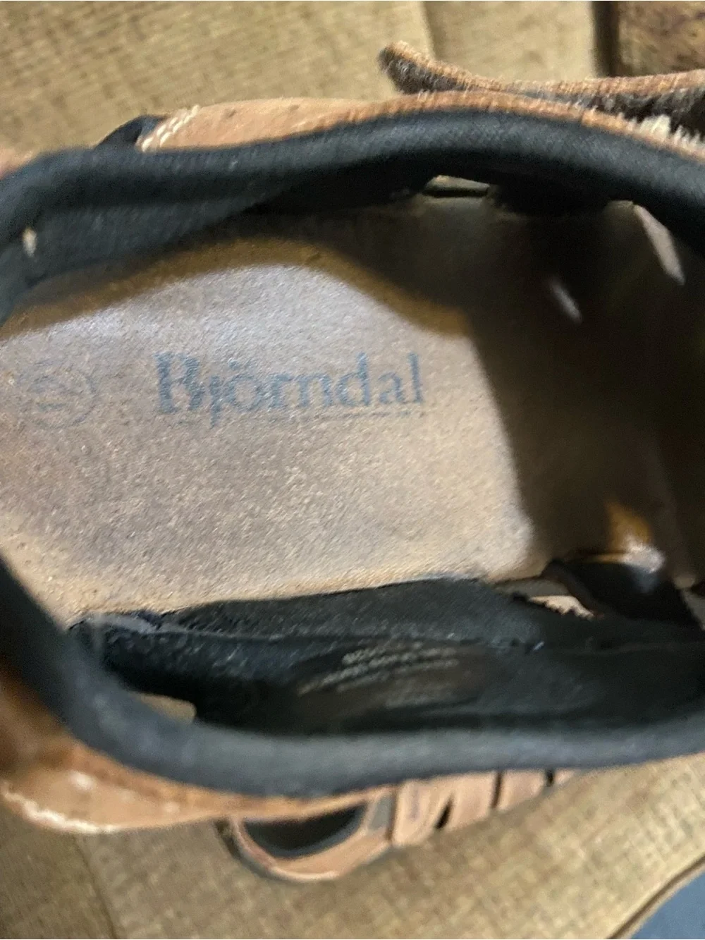 Men's Brown Sandals